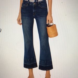Frame leCrop mid rise Jean